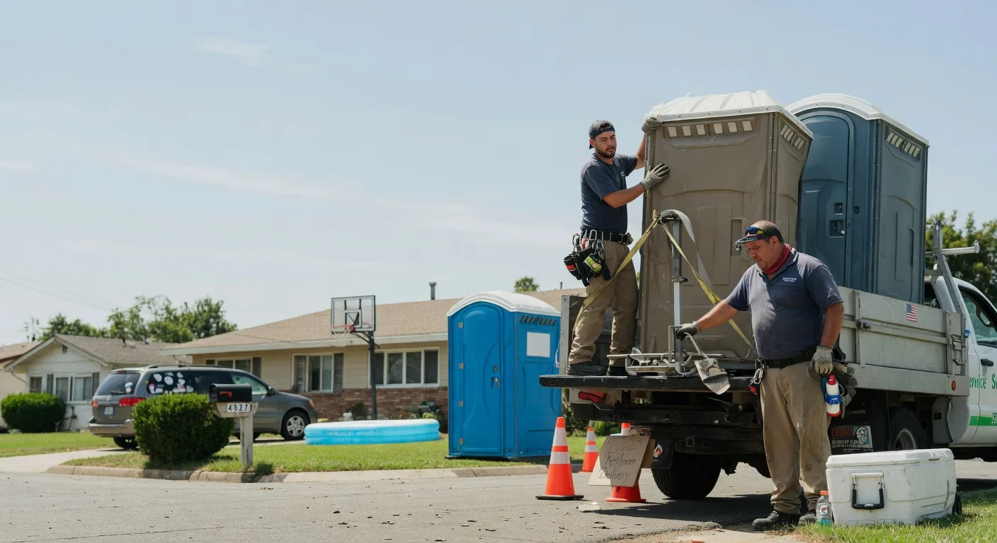 Porta Potty Rental in Melville, LA near me
