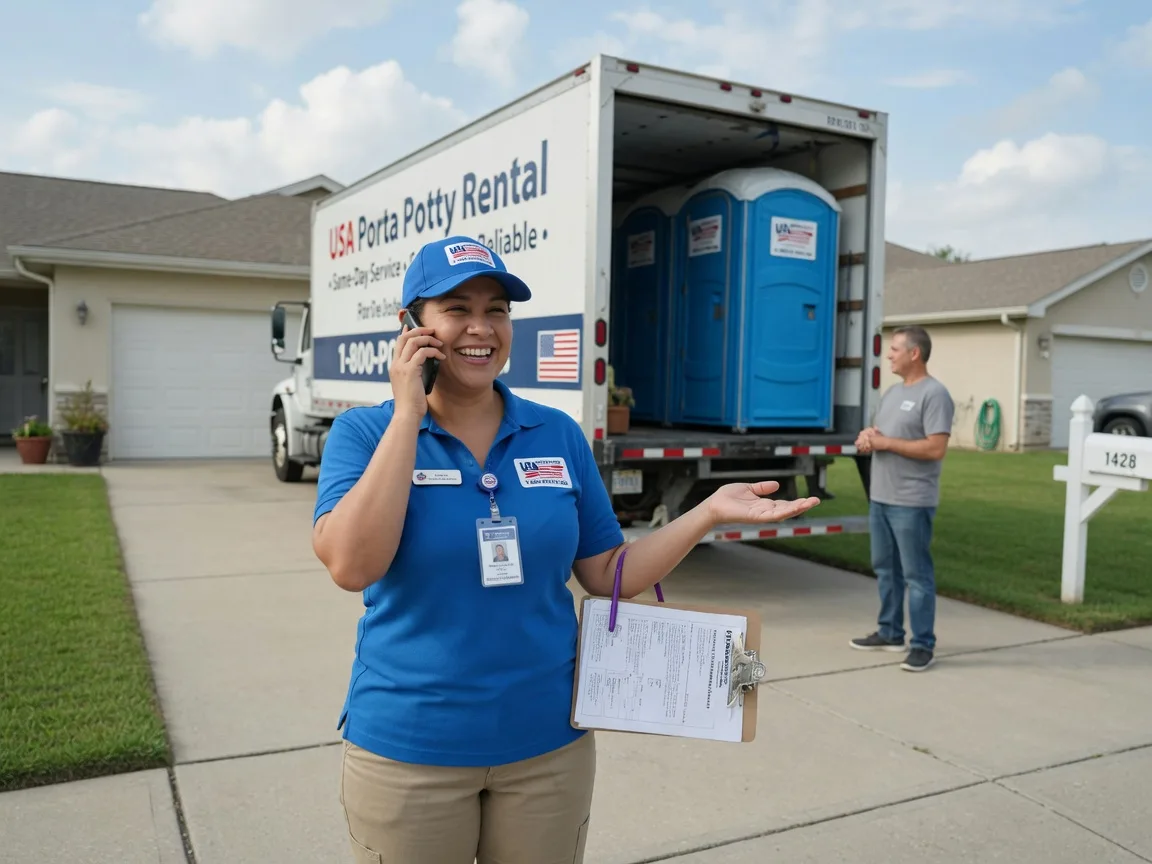 Portable Toilet Rental Melville, LA FAQs